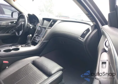 2019 Infiniti Q50 Luxe from USA, damaged, VIN JN1EV7AP8KM541601